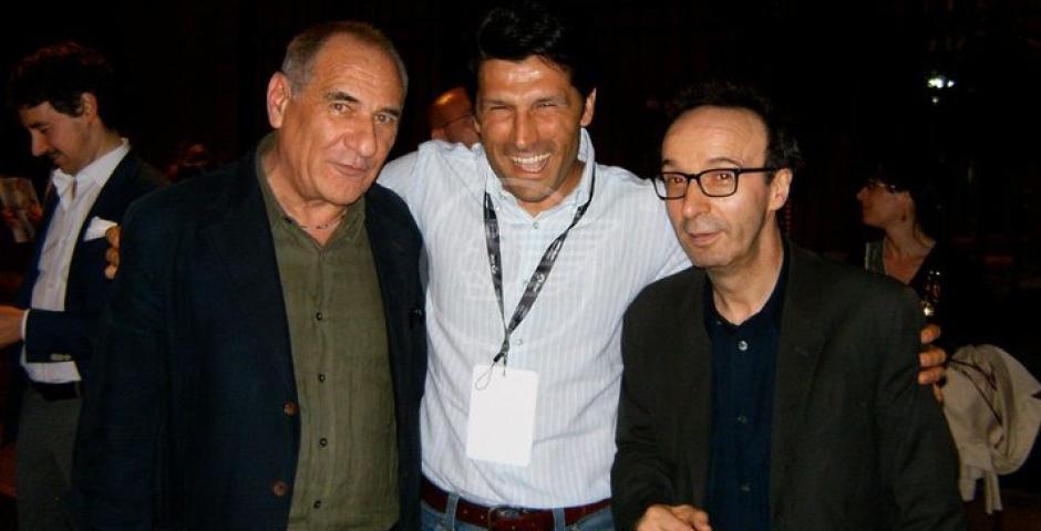 Film Festival: videomessaggio di Benigni per Cerami Film Festival: videomessaggio di Benigni per Cerami