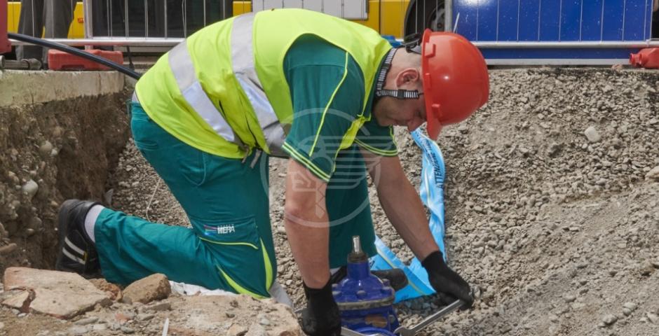 Lunedì niente acqua per 3 ore in zona S. Giuliano Lunedì niente acqua per 3 ore in zona S. Giuliano