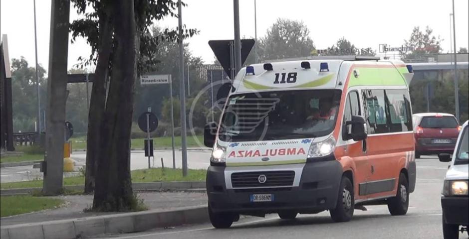 Ciclista ferito nel sottopasso di via Lagomaggio Ciclista ferito nel sottopasso di via Lagomaggio