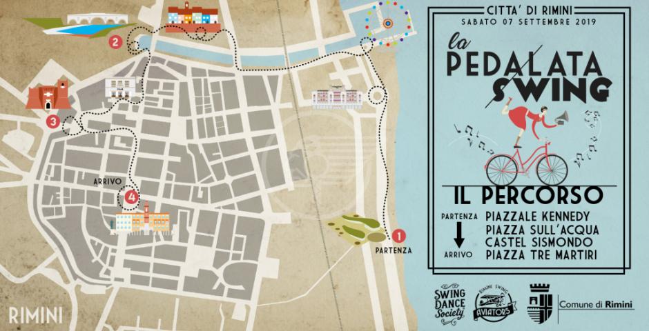 Sabato la quarta Pedalata Swing tra bici e balli Sabato la quarta Pedalata Swing tra bici e balli