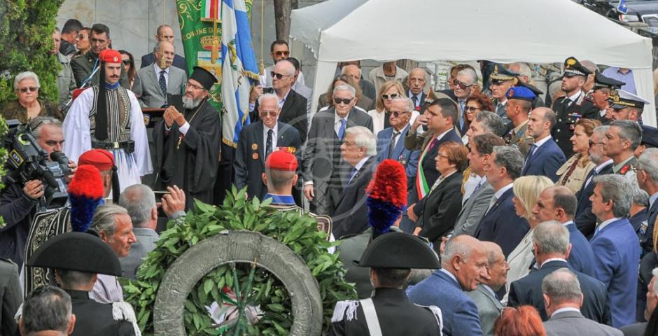 Ricordati i Caduti greci nella battaglia di Rimini Ricordati i Caduti greci nella battaglia di Rimini
