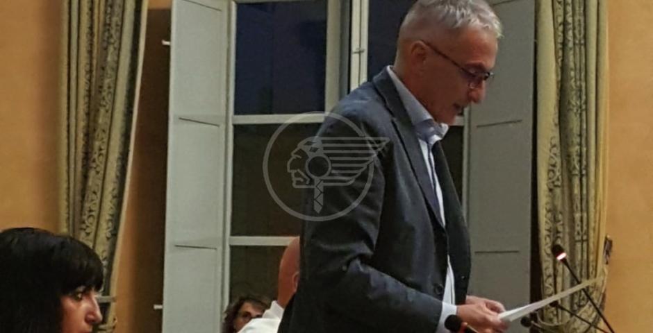 Un Bene in Comune: "L'assessore Fussi in Consiglio condanna in contumacia il sindaco Parma" Un Bene in Comune: "L'assessore Fussi in Consiglio condanna in contumacia il sindaco Parma"