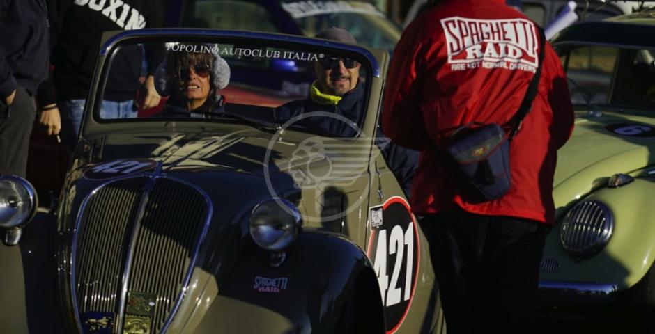 Successo alla Spaghetti Raid, 120 gli equipaggi Successo alla Spaghetti Raid, 120 gli equipaggi