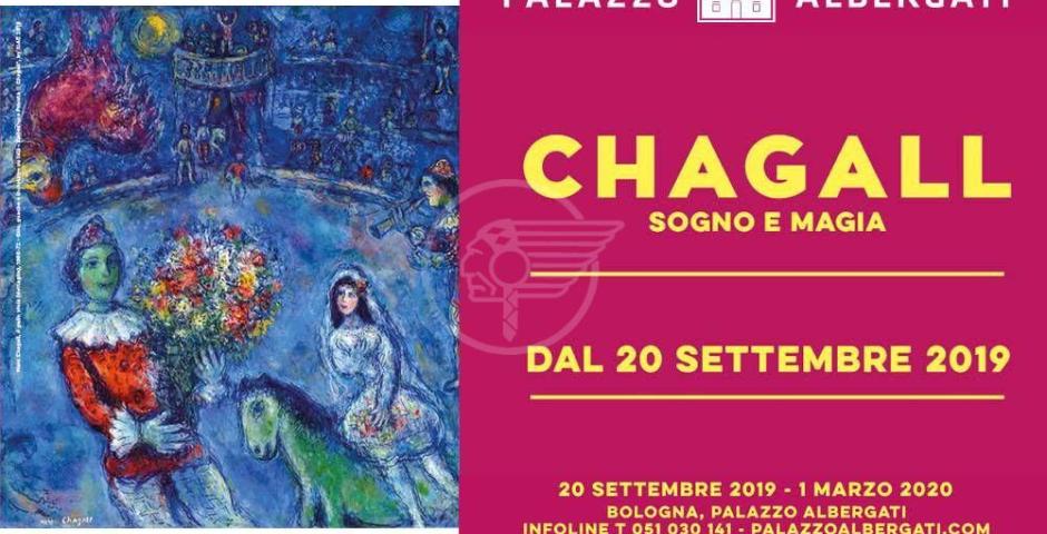 “Chagall: sogno e magia” a Bologna, la magia che butta tutto in caciara  “Chagall: sogno e magia” a Bologna, la magia che butta tutto in caciara