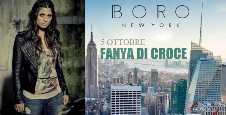Fanya Di Croce canta a New York, arriva il suo videoclip  Fanya Di Croce canta a New York, arriva il suo videoclip