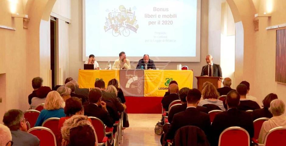 Gennari a Roma per Legambiente e mobilità Gennari a Roma per Legambiente e mobilità