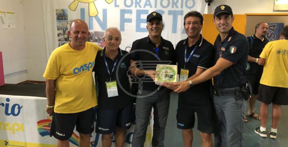 Dall'Anspi un grazie alle forze dell'ordine Dall'Anspi un grazie alle forze dell'ordine