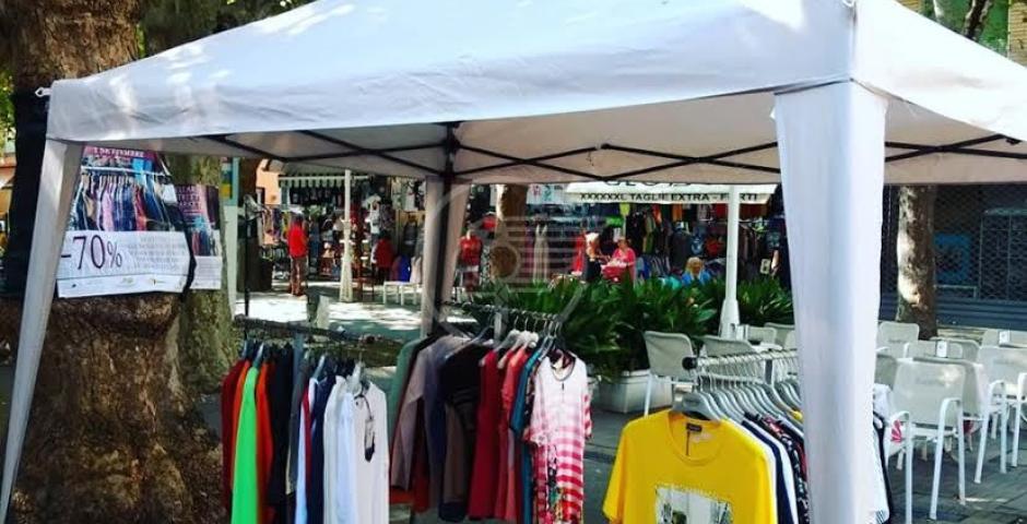 Tre giorni di successo per lo Street Market Tre giorni di successo per lo Street Market