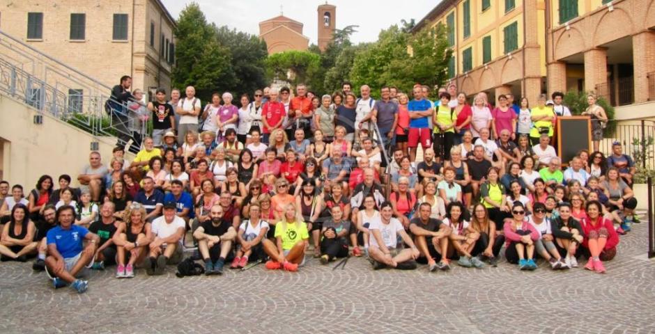 Oltre 140 persone alla Camminata all'alba Oltre 140 persone alla Camminata all'alba