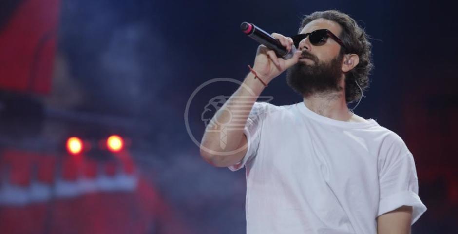 Countdown per lo show di Paradiso in piazzale Roma Countdown per lo show di Paradiso in piazzale Roma