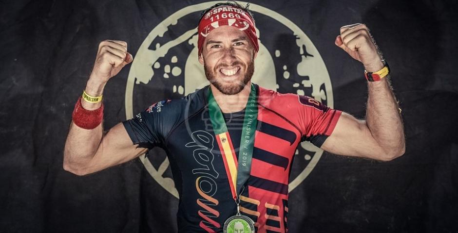 Sartori pronto per la Spartan Race in California Sartori pronto per la Spartan Race in California