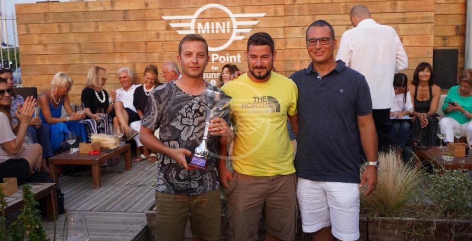 Trofeo Yacht Club a Muratori, Valentini, Sammarini e Bartolini Trofeo Yacht Club a Muratori, Valentini, Sammarini e Bartolini