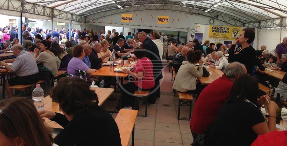 Parte domenica la Sagra della Polenta a Perticara Parte domenica la Sagra della Polenta a Perticara