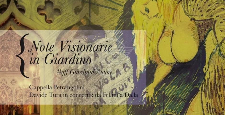 Visita guidata e concerto di Tura alla Cappella Petrangolini Visita guidata e concerto di Tura alla Cappella Petrangolini