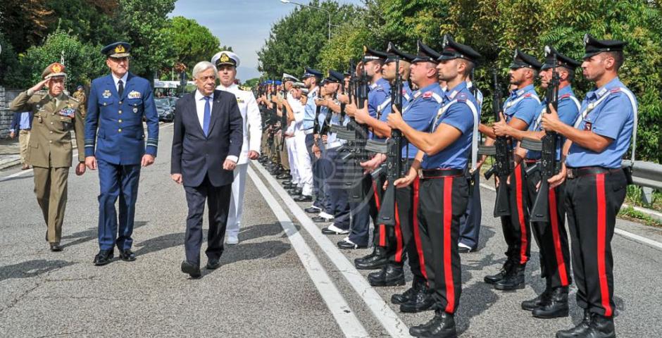 Ricordati i Caduti greci nella battaglia di Rimini Ricordati i Caduti greci nella battaglia di Rimini