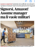AMAZON assume manager anche a Santarcangelo AMAZON assume manager anche a Santarcangelo