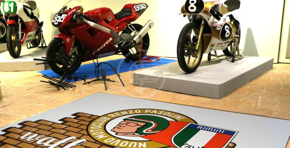 Inaugura “Wall of fame, le radici della Riders’ land” Inaugura “Wall of fame, le radici della Riders’ land”