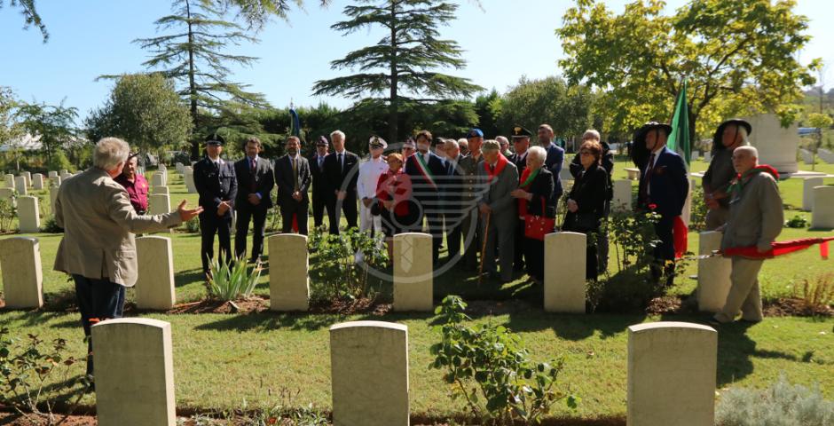 Rimini festeggia il 75° Anniversario della sua Liberazione Rimini festeggia il 75° Anniversario della sua Liberazione