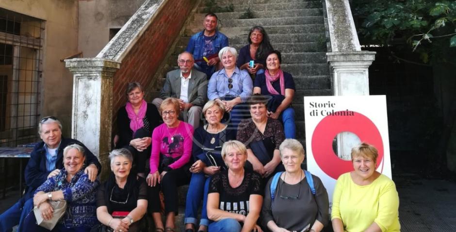 Tour nelle colonie tra racconti ed una mostra Tour nelle colonie tra racconti ed una mostra