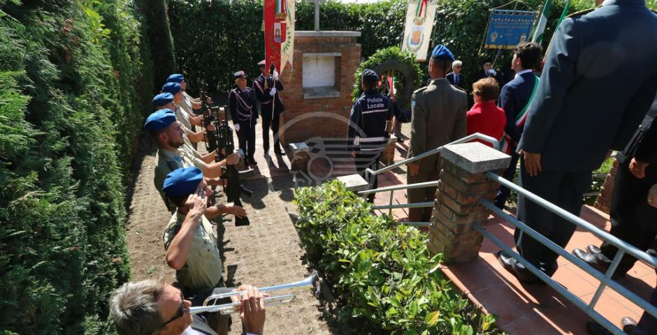 Rimini festeggia il 75° Anniversario della sua Liberazione Rimini festeggia il 75° Anniversario della sua Liberazione