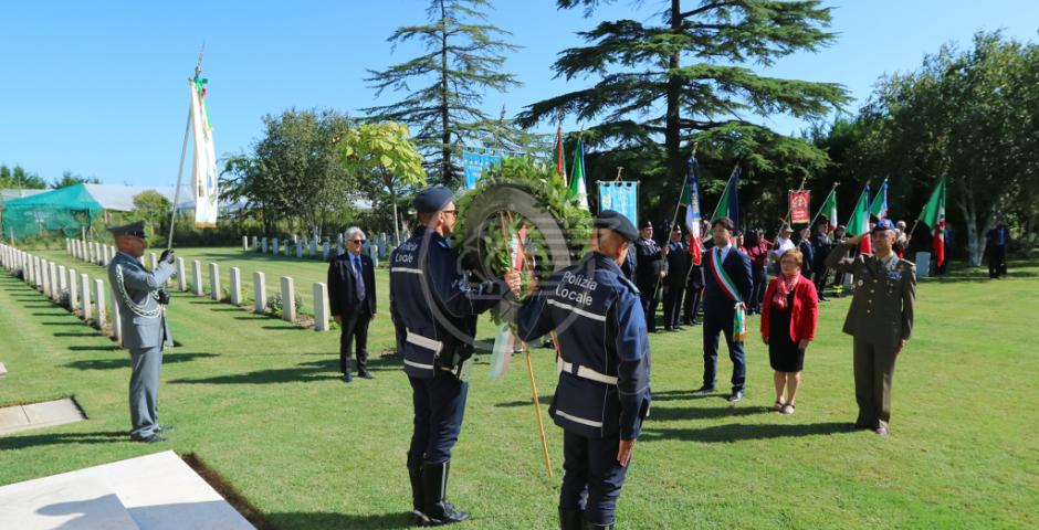 Rimini festeggia il 75° Anniversario della sua Liberazione Rimini festeggia il 75° Anniversario della sua Liberazione