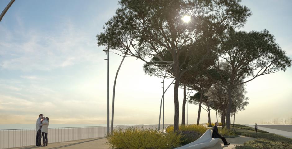 Parco del Mare, al Co.I.R. la prima tranche di lavori Parco del Mare, al Co.I.R. la prima tranche di lavori