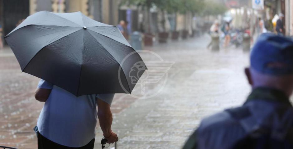 Da domani in arrivo temporali di forte intensità Da domani in arrivo temporali di forte intensità