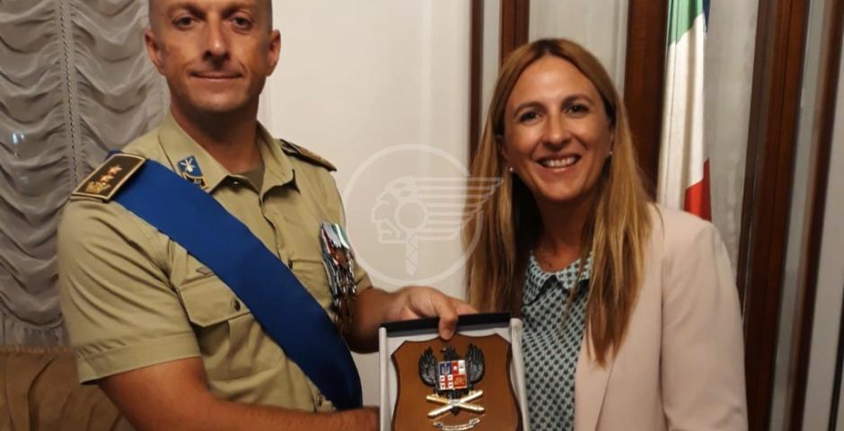 L'addio alla caserma "Giulio Cesare", il saluto della Lisi L'addio alla caserma "Giulio Cesare", il saluto della Lisi