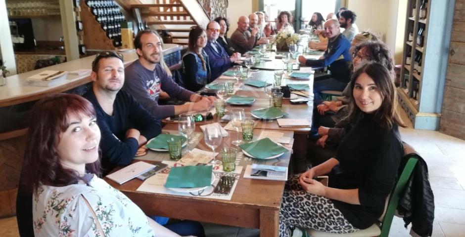 Albergatori alla Tenuta Saiano: successo per l'educational  Albergatori alla Tenuta Saiano: successo per l'educational