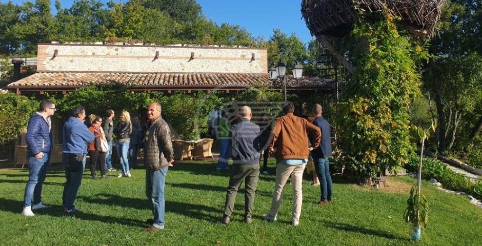 Albergatori alla Tenuta Saiano: successo per l'educational  Albergatori alla Tenuta Saiano: successo per l'educational
