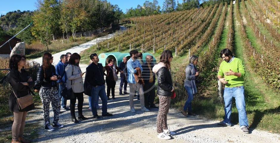 Albergatori alla Tenuta Saiano: successo per l'educational  Albergatori alla Tenuta Saiano: successo per l'educational