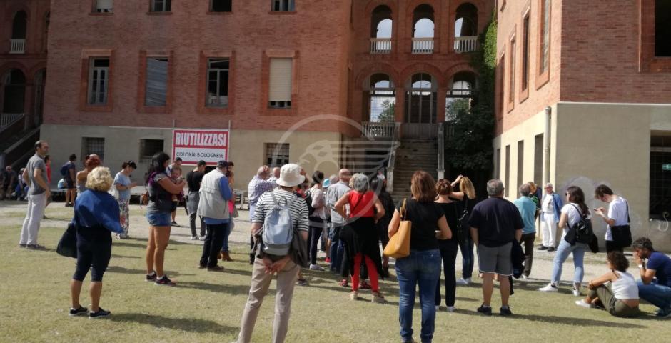 Il Politecnico di Zurigo in visita a 4 colonie abbandonate Il Politecnico di Zurigo in visita a 4 colonie abbandonate