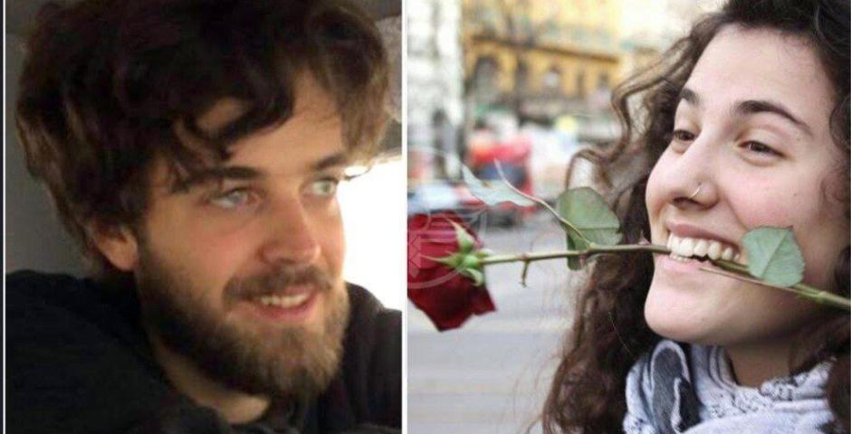 Luca e Rosita, anche i fiori avranno cantato… Luca e Rosita, anche i fiori avranno cantato…