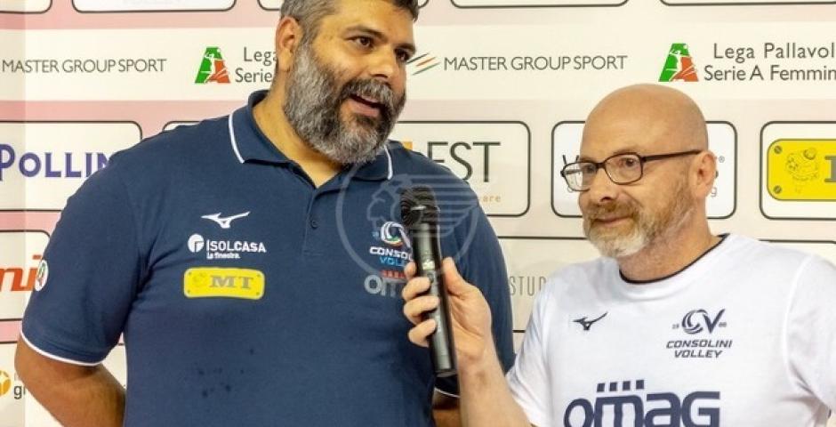 Omag al Palamarignano domani contro Sassuolo Omag al Palamarignano domani contro Sassuolo