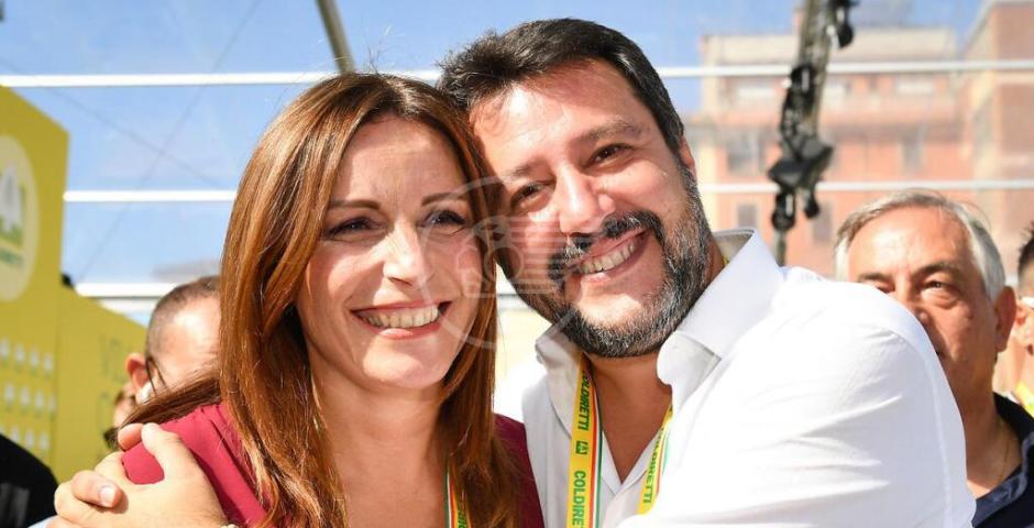 Salvini "battezza" domenica la nuova sede della Lega Salvini "battezza" domenica la nuova sede della Lega
