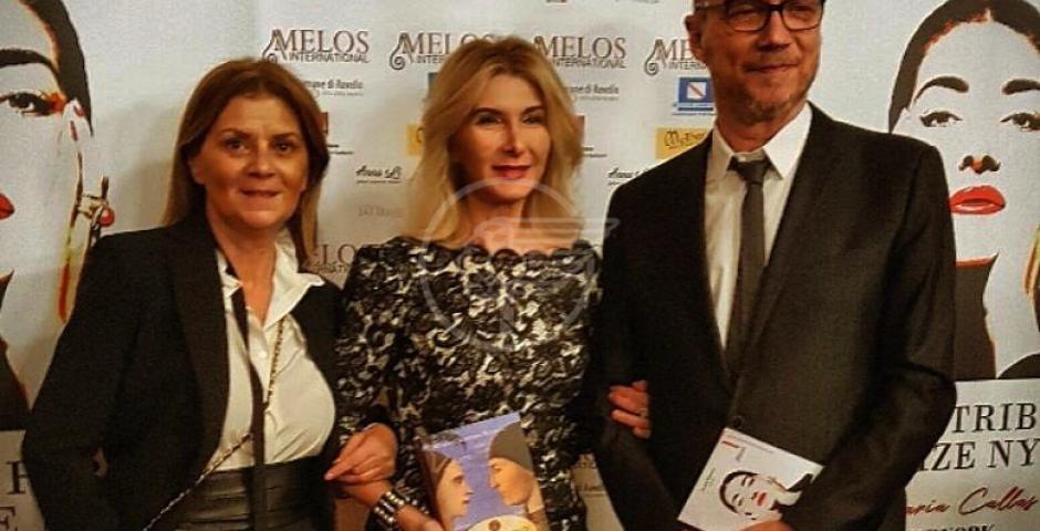 Sigismondo e Isotta sbarcano in America Sigismondo e Isotta sbarcano in America