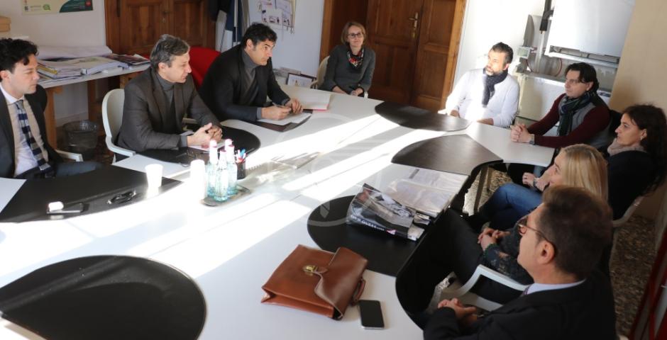 Incontro il 21 per evitare lo stop alle Poste di Marina Incontro il 21 per evitare lo stop alle Poste di Marina