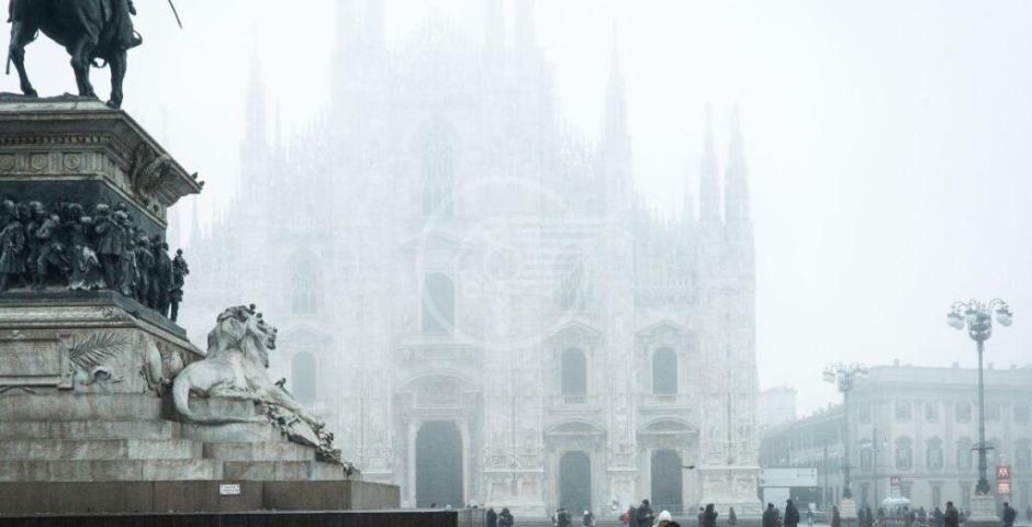 Smog nel Nord Italia: l’aria che vediamo nei dipinti non è quella che respiriamo Smog nel Nord Italia: l’aria che vediamo nei dipinti non è quella che respiriamo