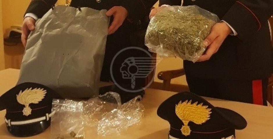 Preso con mezzo chilo di marijuana, torna subito libero Preso con mezzo chilo di marijuana, torna subito libero