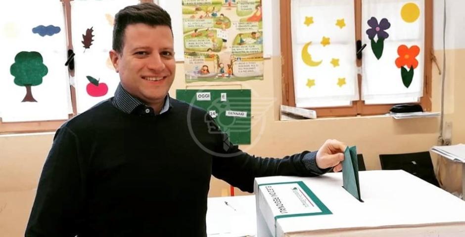 Sacchetti (Pd) canta vittoria: "Un'affermazione storica per l'intera Emilia-Romagna" Sacchetti (Pd) canta vittoria: "Un'affermazione storica per l'intera Emilia-Romagna"