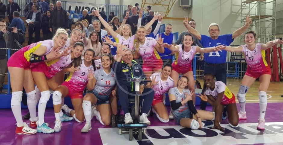Volley A2 femminile: la Omag corsara a Udine Volley A2 femminile: la Omag corsara a Udine