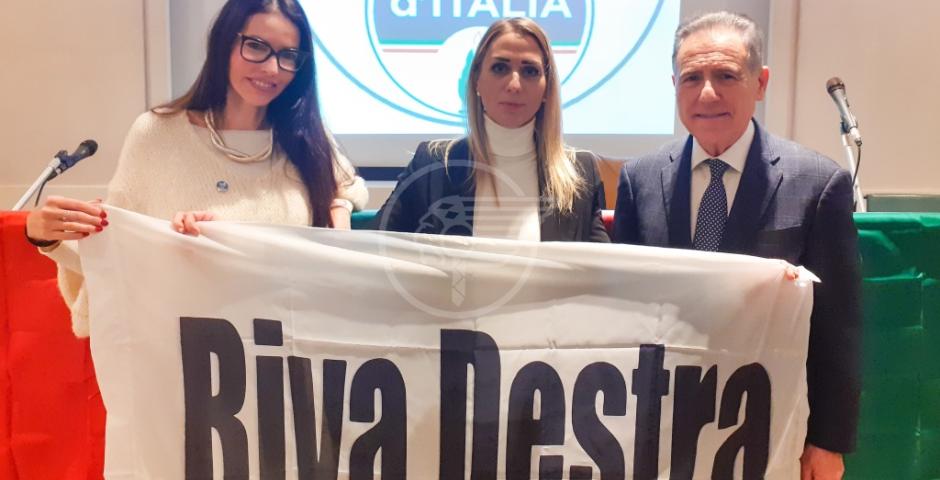 Riva Destra sostiene Gioenzo Renzi e Beatriz Colombo: "Serve la svolta, ce la faremo" Riva Destra sostiene Gioenzo Renzi e Beatriz Colombo: "Serve la svolta, ce la faremo"