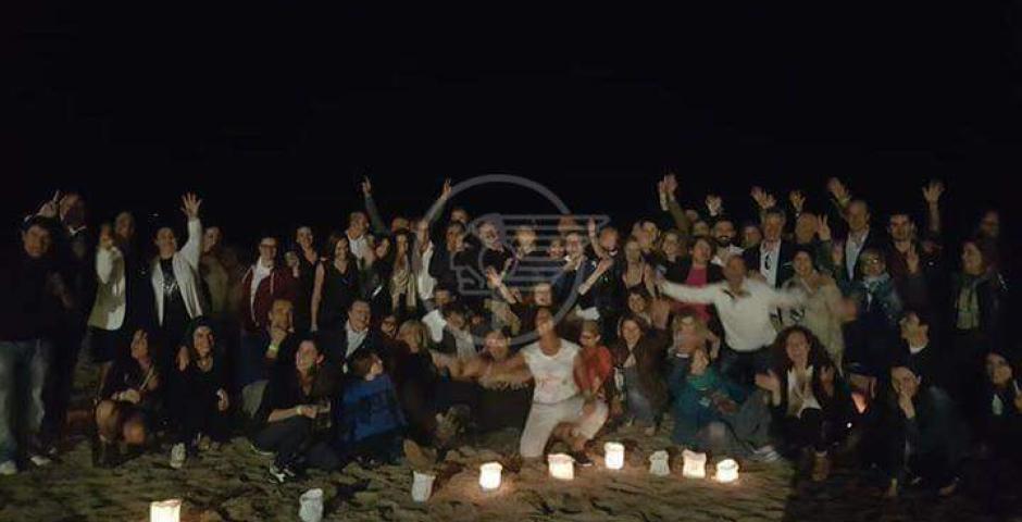 Una Bandiera del M5S là dove doveva sorgere il centro commerciale poi bocciato Una Bandiera del M5S là dove doveva sorgere il centro commerciale poi bocciato