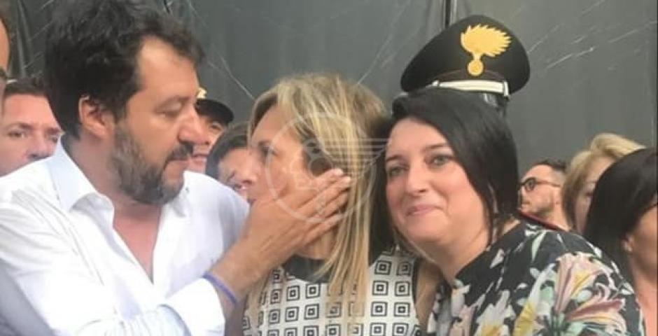 Salvini a processo: la "lettura" della Spinelli, sindaco di Coriano Salvini a processo: la "lettura" della Spinelli, sindaco di Coriano