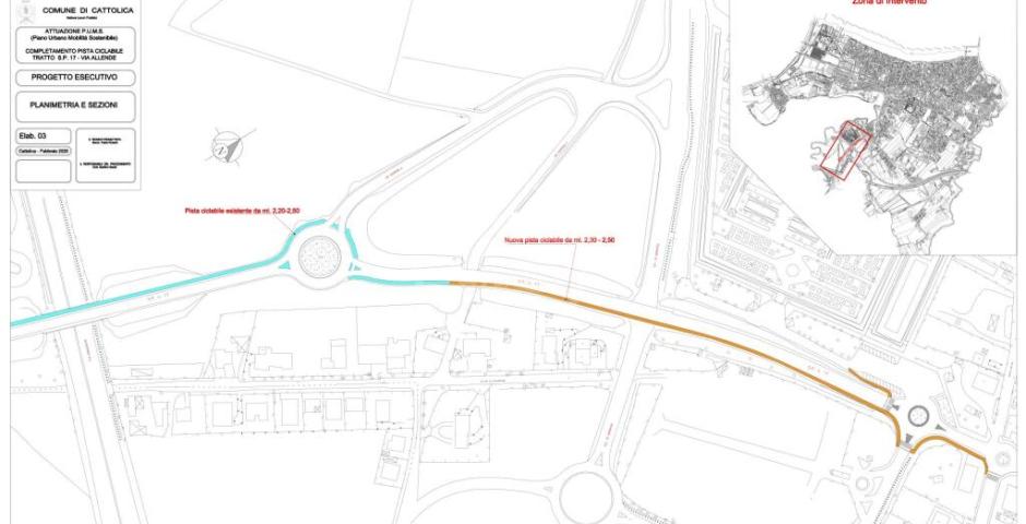 Cattolica e San Giovanni unite anche dal percorso ciclabile Cattolica e San Giovanni unite anche dal percorso ciclabile