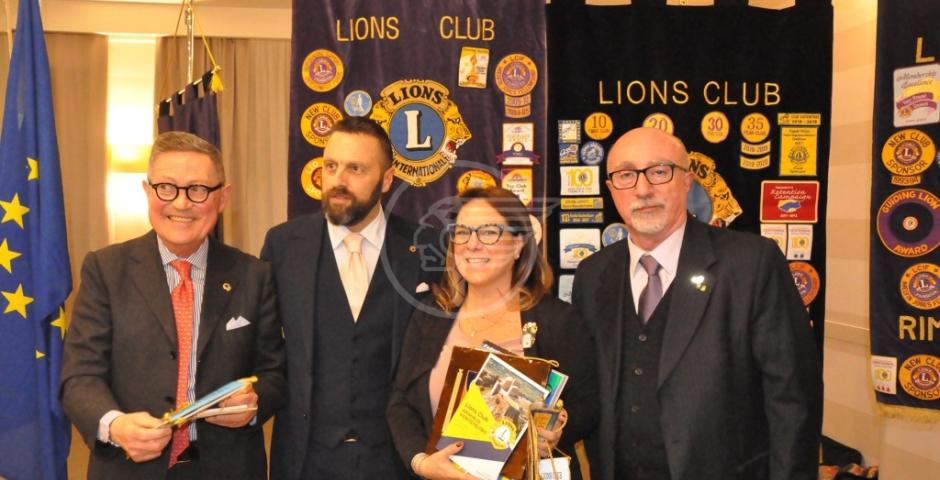 Il Lions Ariminus Montefeltro al fianco della Terapia Intensiva  Il Lions Ariminus Montefeltro al fianco della Terapia Intensiva