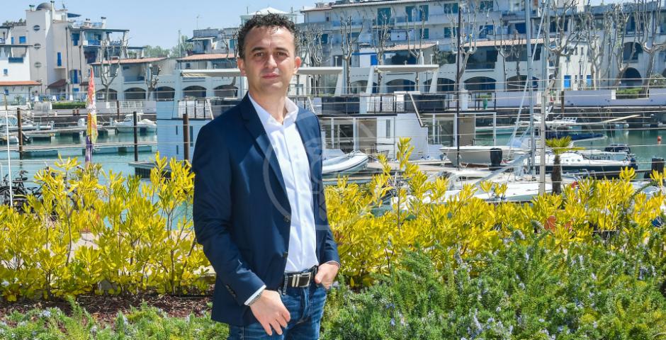 Il sindaco Piccioni: "State a casa, non fatevi tentare dal sole" Il sindaco Piccioni: "State a casa, non fatevi tentare dal sole"