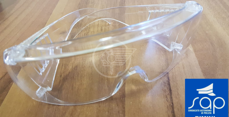 Cento paia di occhiali donati ai poliziotti, il SAP ringrazia Cento paia di occhiali donati ai poliziotti, il SAP ringrazia