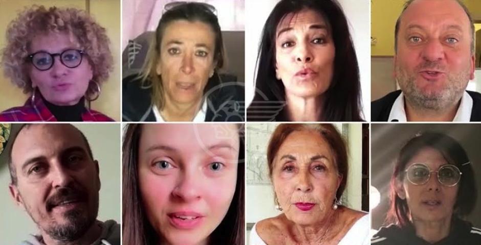 Il toccante video dei gestori delle attività di Cesenatico Il toccante video dei gestori delle attività di Cesenatico