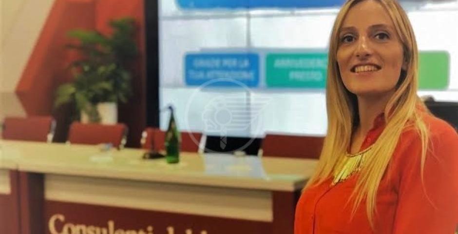 Consulenti del lavoro in prima linea: intervista a Caterina Calderoni Consulenti del lavoro in prima linea: intervista a Caterina Calderoni